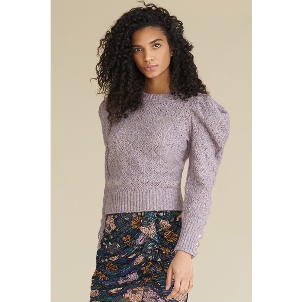 Veronica Beard Novah Crew Sweater